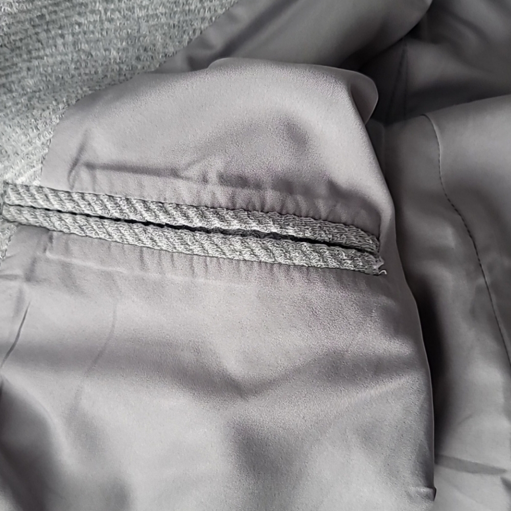 Universal Standard Single Button Ribbed Blazer, S… - image 8